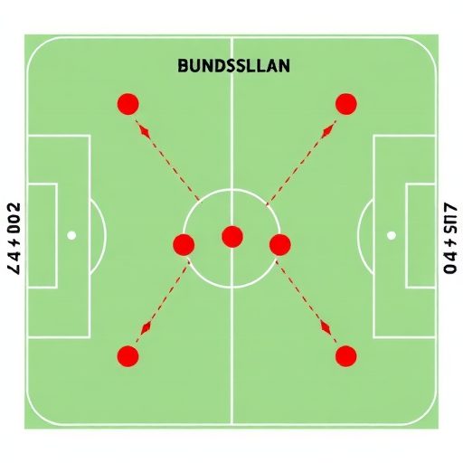 德甲联赛战术演变：解密足球进化的秘密