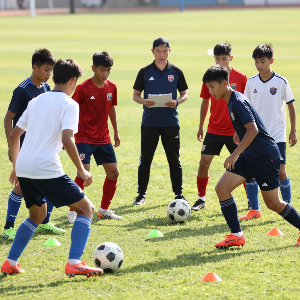 拉玛西亚青训理念：足球青训的成功密码揭秘