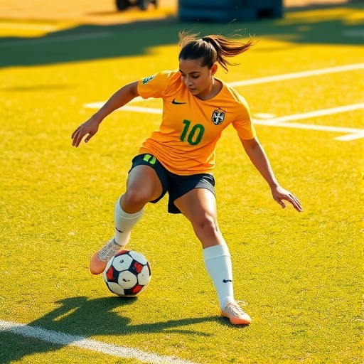 揭秘巴西女足个人技术：竞技场上的绝对杀手锏