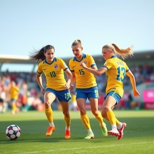 瑞典女足团队配合：破解胜利的秘密武器