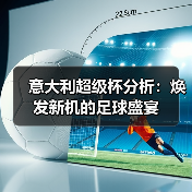 意大利超级杯分析:焕发新机的足球盛宴(图3) 意大利超级杯分析:焕发新机的足球盛宴(图3)