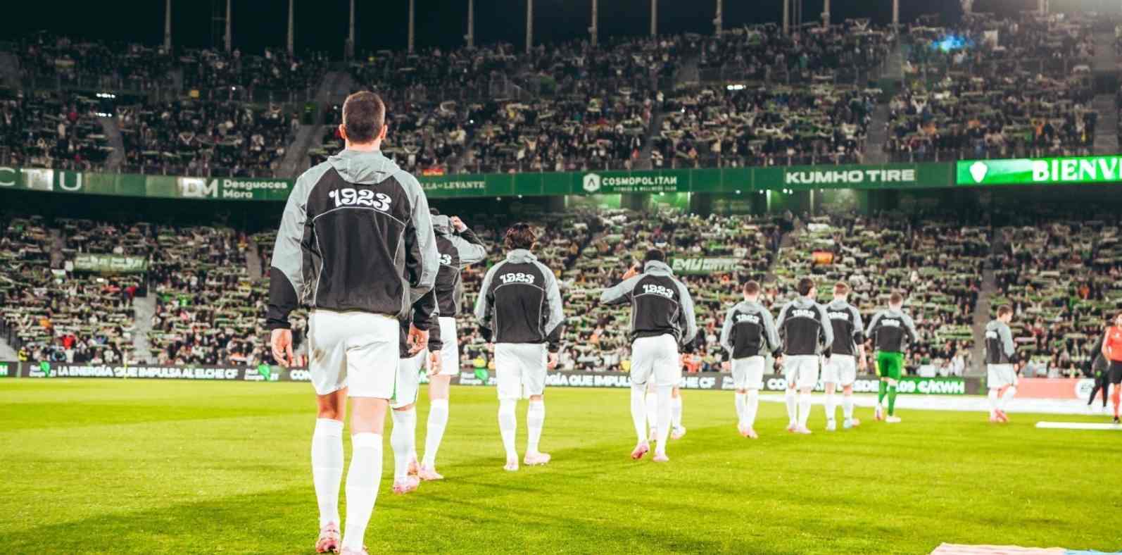 艾尔切 VS 皇马：3.8 万观众 + 近 400 万收视，一场平局点燃的城市足球狂欢